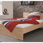 Postel Malmö 90x200 cm, dub sonoma