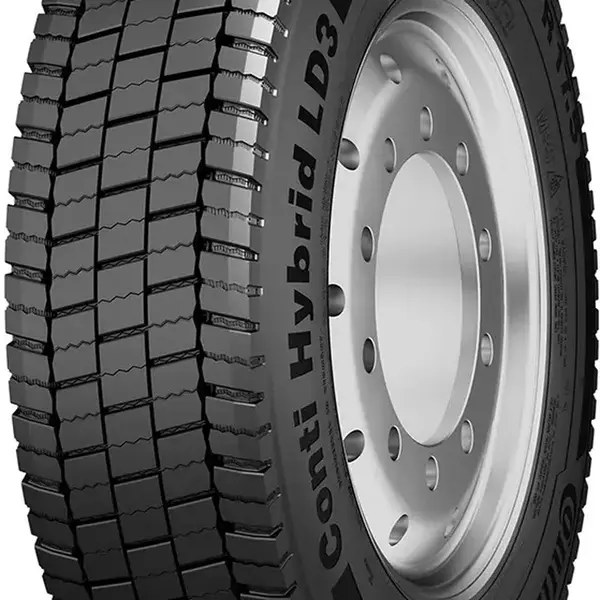 CONTINENTAL 205/75 R 17.5 124/122M CONTI_HYBRID_LD3+ TL M+S 3PMSF 12PR