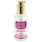 PURITY VISION Bio Růžový čisticí olej s arganem, jojobou a vit. E 100 ml