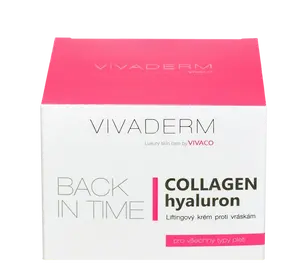 VIVACO Vivaderm Collagen hyaluron Liftingový krém 50 ml