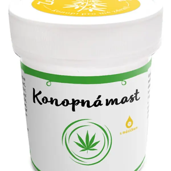 ZELENÁ ZEMĚ Konopná mast na kůži 100 ml