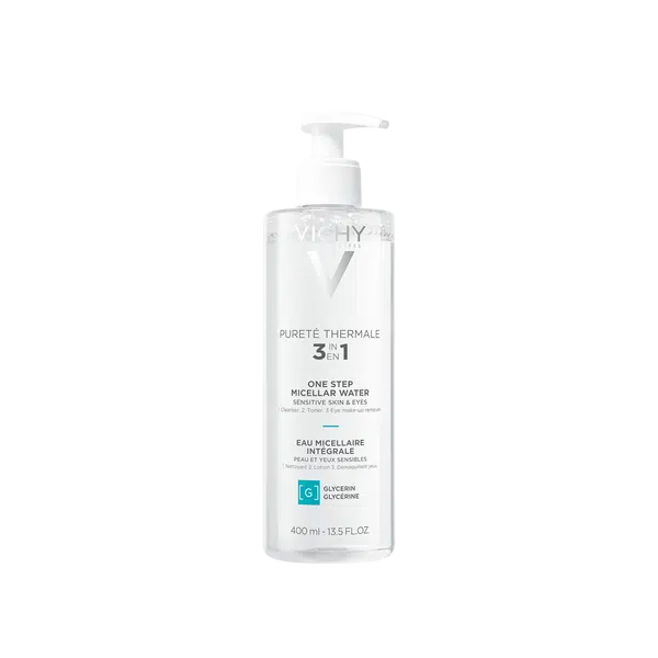 VICHY Pureté Thermale Micelární voda sensitive 400 ml