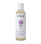 KIT & KIN Vlasový a tělový šampón 250 ml
