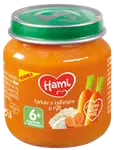 HAMI masozeleninový příkrm Mrkev s kuřetem a rýží první lžička 125 g