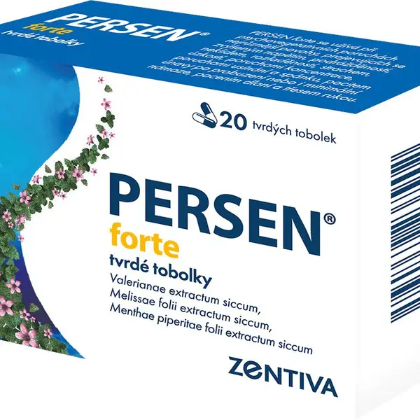 PERSEN Forte 20 tobolek