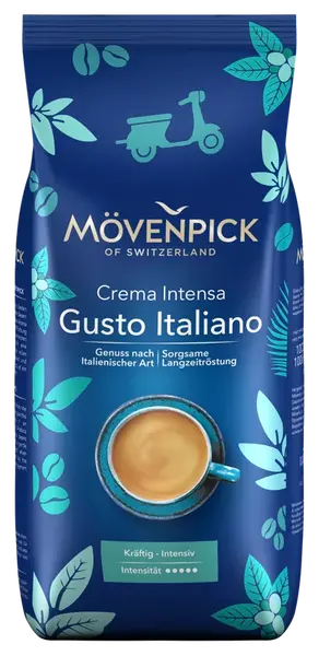 MÖVENPICK of SWITZERLAND Crema intensa gusto italiano 1000 g