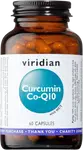 VIRIDIAN Kurkumin a Koenzym Q10 60 kapslí
