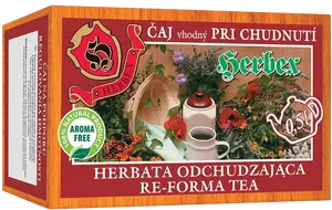 HERBEX Čaj na hubnutí 20 x 3 g