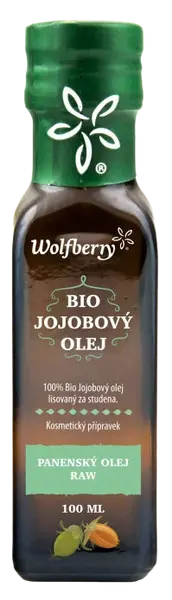 WOLFBERRY Jojobový olej BIO 100 ml
