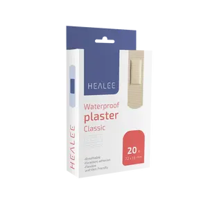 HEALEE Voděodolná náplast Classic 72x19mm 20 ks