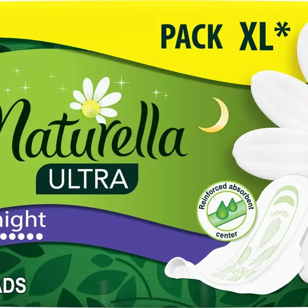 NATURELLA Vložky Ultra Night 14 ks