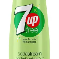 SODASTREAM příchuť 7Up Free 440 ml