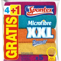 SPONTEX Utěrka z mikrovlákna XXL 5 ks