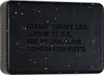 CARBON THEORY Exfoliating Body Bar mýdlo 100 g