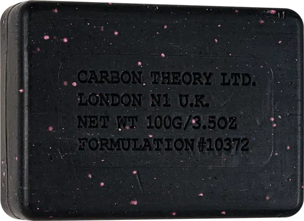 CARBON THEORY Exfoliating Body Bar mýdlo 100 g