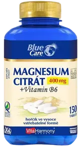 VITAHARMONY XXL Magnesium citrát 400 mg + Vitamin B6 150 tablet
