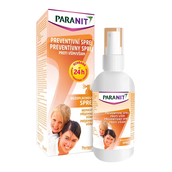 PARANIT REPELENT Preventívny sprej proti všiam 100 ml