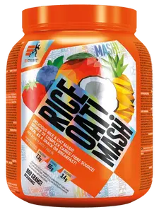 EXTRIFIT Rice Oat Mash jablko/skořice 900 g