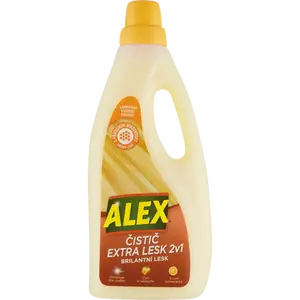 ALEX Čistič extra lesk 2v1 na laminát s vůní pomeranče 750 ml