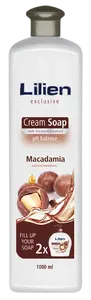 LILIEN krémové tekuté mýdlo Macadamia 1000 ml