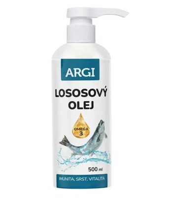 ARGI Lososový olej 500 ml