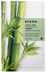 MIZON Joyful Time Essence Mask Bamboo Plátýnková maska s vyhlazujícím efektem 23 g