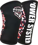 POWER SYSTEM kolenní bandáž KNEE SLEEVES vel.L/XL 2 ks