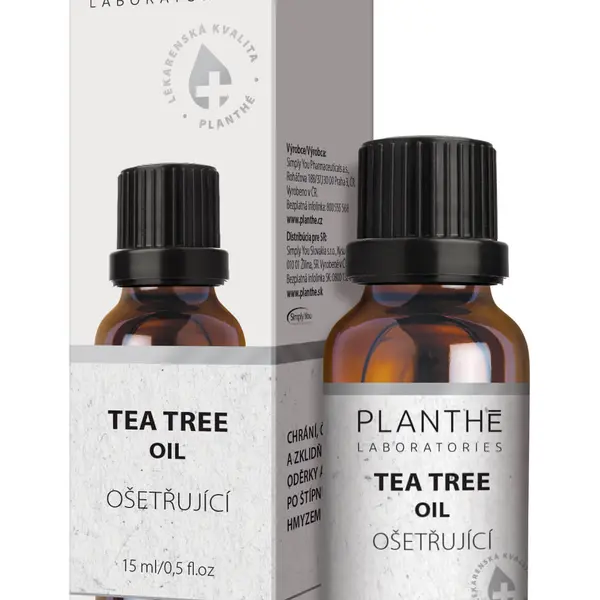 PLANTHÉ PLANTHÉ Tea Tree oil ošetřující 15 ml