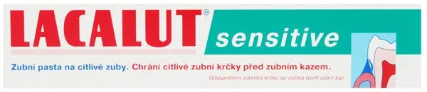 LACALUT Zubní pasta Sensitive 75 ml
