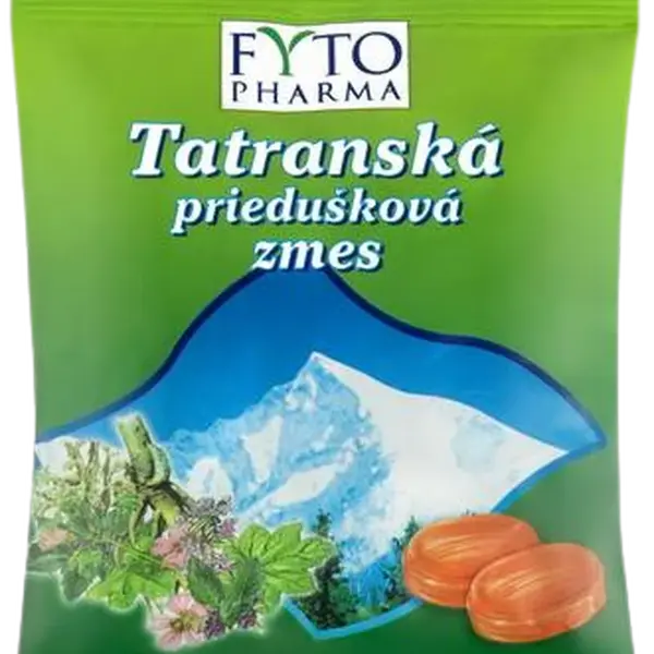 FYTOPHARMA Bylinný drops Tatranská průdušková směs 60 g