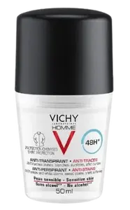 VICHY Antiperspirant roll-on pro muže s 48 hodinovým účinkem Homme 50 ml