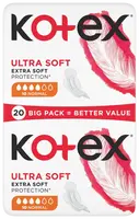 KOTEX® Ultra SOFT Normal 20 ks