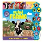 Zvukovky se záložkami: Rušná farma - kniha z kategorie Pro děti