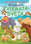 Spoznaj zvieratá sveta - kniha z kategorie Omalovánky