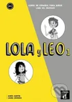 Lola y Leo 1 (A1.1) – Libro del profesor - kniha z kategorie Jazykové učebnice a slovníky