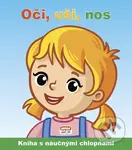 Oči, uši, nos (Kniha s náučnými chlopňami)