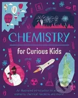 Chemistry for Curious Kids - Lynn Huggins-Cooper - kniha z kategorie Naučné knihy