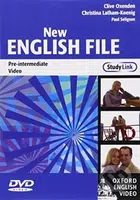 New English File Pre-intermediate DVD - Clive Oxenden - audiokniha z kategorie Jazykové učebnice a slovníky