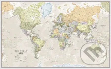 Svet GIGANT classic 1:20 mil. (nástenná politická mapa)