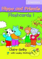Hippo and Friends 1 - Flashcards - Claire Selby, Lesley McKnidht - kniha z kategorie Pro děti