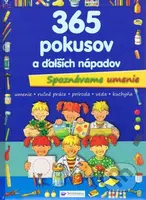 365 pokusov a ďalších nápadov (Spoznávame umenie) - kniha z kategorie Úkoly pro děti