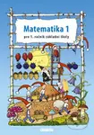 Matematika 1 pro 1. ročník základní školy (pracovní učebnice) - kniha z kategorie 1. stupeň