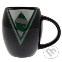 Černý keramický oválný hrnek Harry Potter: Slytherin Uniform