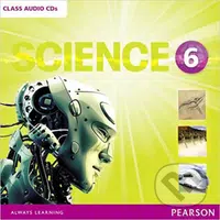 Big Science 6: Class CDs (3) - audiokniha z kategorie Jazykové učebnice a slovníky