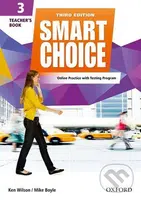 Smart Choice 3: Teacher´s Book Pack (3rd) - Ken Wilson - kniha z kategorie Jazykové učebnice a slovníky