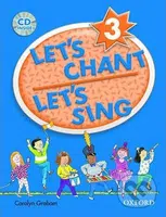 Let´s Chant, Let´s Sing 3: Book + Audio CD Pack - Caroline Graham - kniha z kategorie 1. stupeň