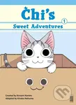 Chi's Sweet Adventures 1 - Kanata Konami, Kinoko Natsume - kniha z kategorie Komiksy