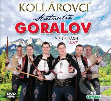 Kollárovci: Stretnutie Goralov v Pieninách 2017 (DVD)