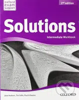 Solutions - Intermediate - Workbook (ENG) (Second Edition) - kniha z kategorie Jazykové učebnice a slovníky