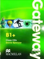 Gateway B1+: CDs - David Spencer - audiokniha z kategorie Jazykové učebnice a slovníky